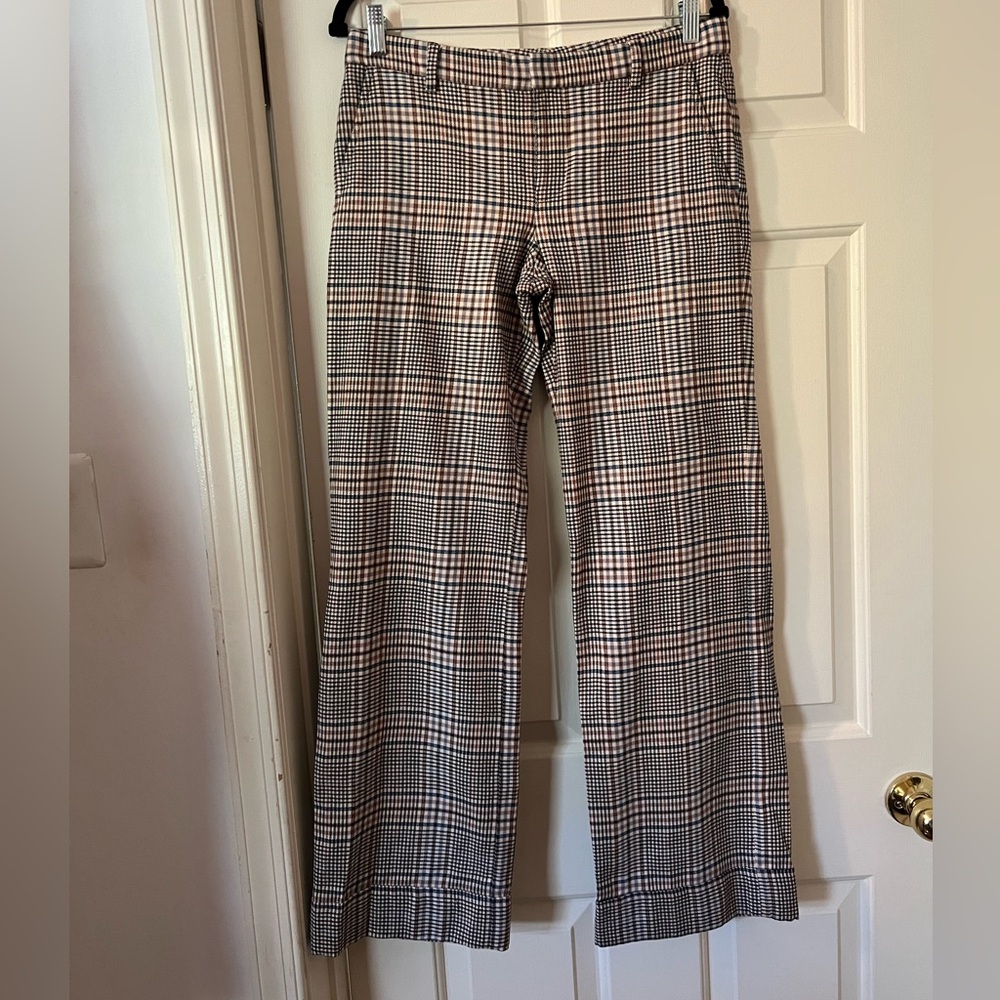 Ralph Lauren Plaid Trousers Size 4